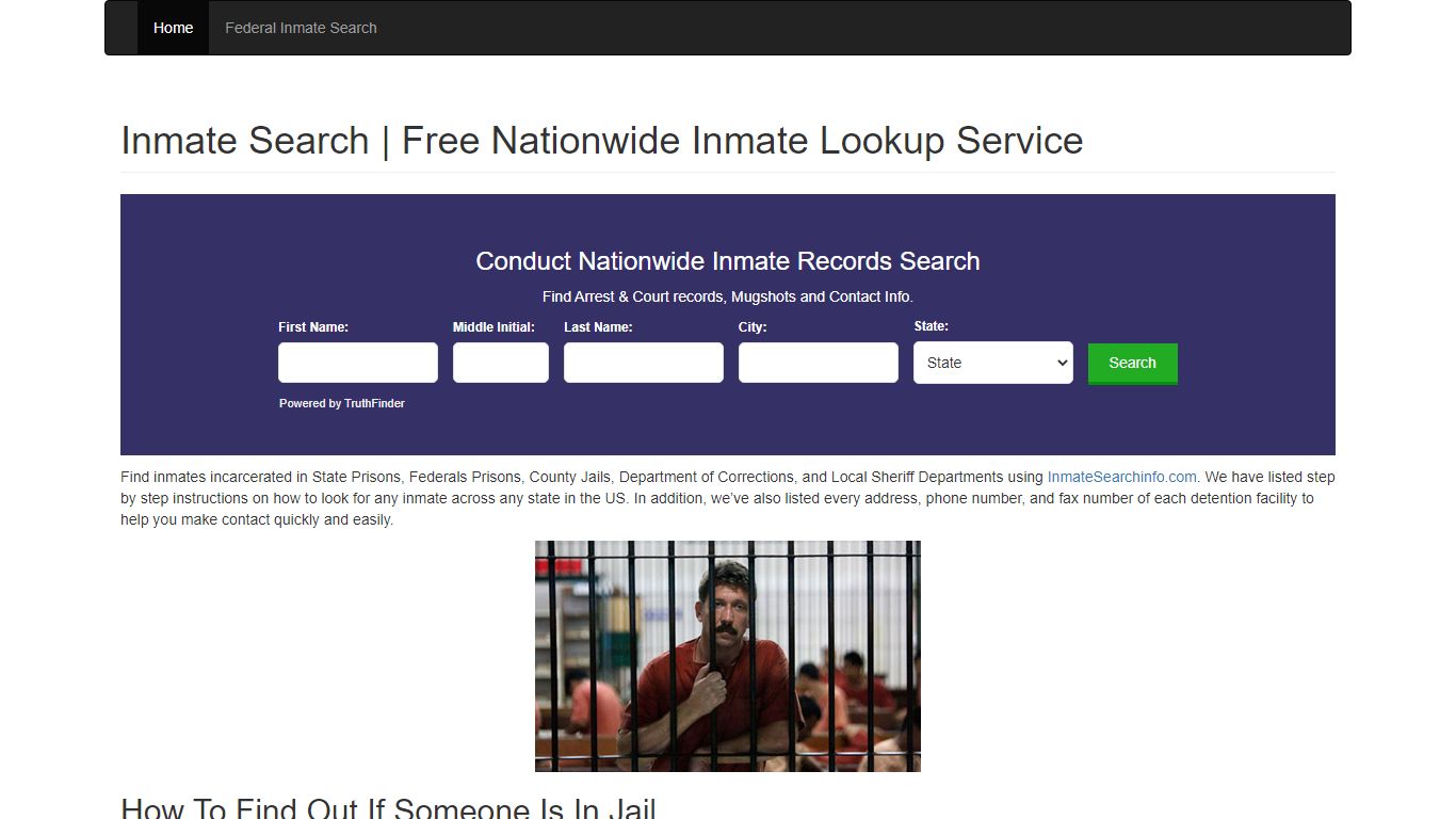 Minnesota Inmate Search - MN Department of Corrections ...